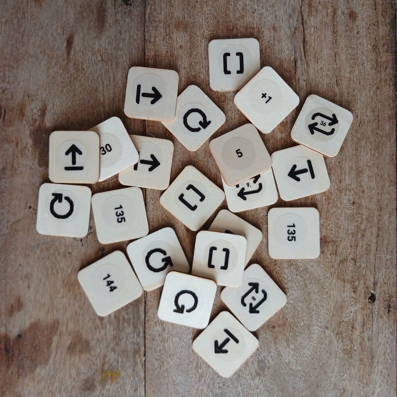 coding chips